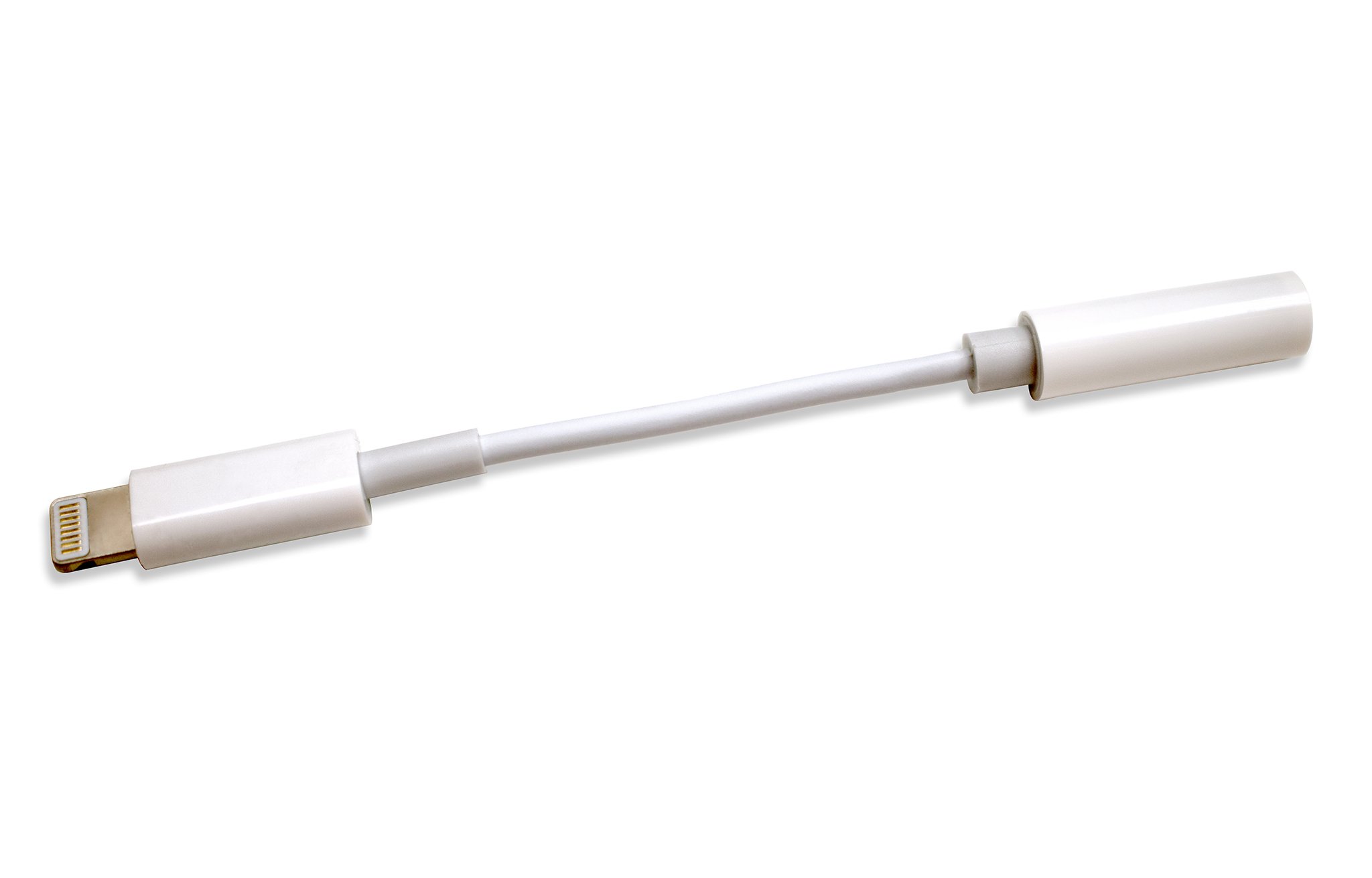 Headphone Jack Adapter - Apple (3.5mm to Lightning)